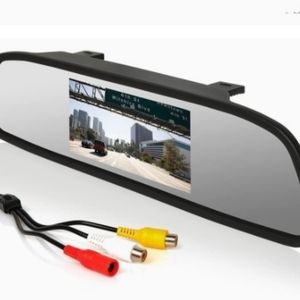 Car Video Monitor Auto Rear View Mirror LCD Screen